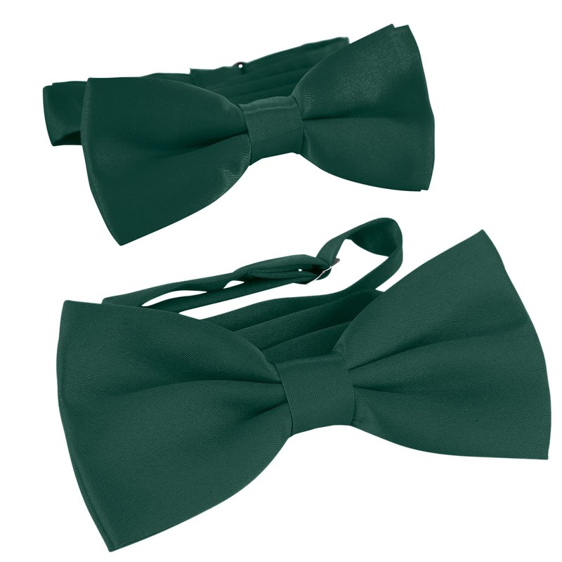 MASADA Father-son bow tie tied and adjustable length in matching