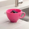 Zeal G300H Colander, Melamine, Neon Pink
