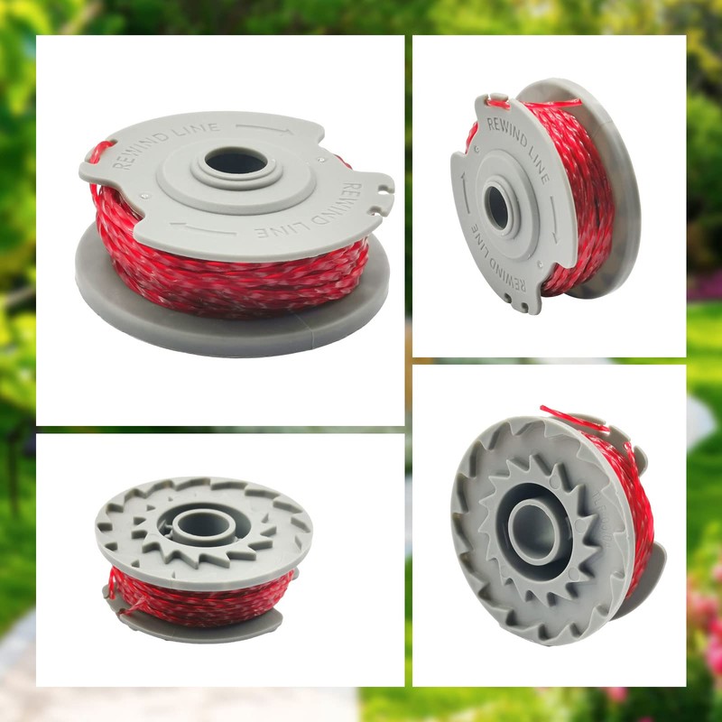 CDIYTOOL Replacement Line for Gardena Turbo Trimmer SmallCut 300, Gardena