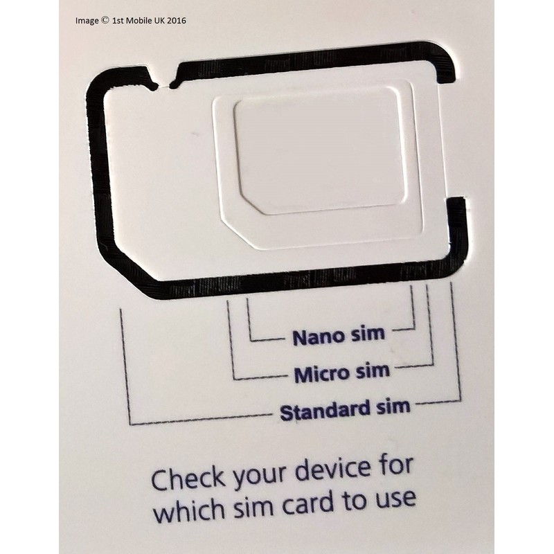 O2 Pay As You go sim card, BIG BUNDLE 25