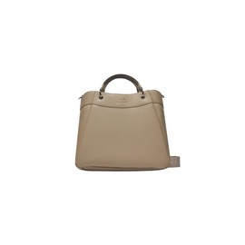 Armani Exchange Wave Large Tote with Webb Strap, Off Road