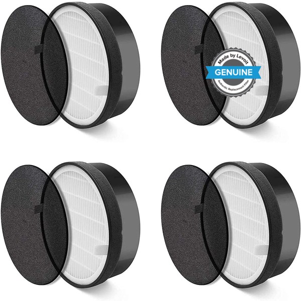 LEVOIT LEVOIT LV-H132 Air Purifier Replacement Filter, 3-in-1 Nylon Pre-Filter,
