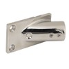 Boat Tube Base Rectangular 316 Stainless Steel Handrail Tube Base