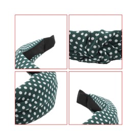 Headbands for Women, Alice Bands, Mixed Printed Fabric Hair Band, Adult Women, Hair Bands, Fashion Headbands, Knot Hair Accessories (hairband_6xiaodian)