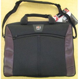 Wenger New Swiss Gear By Wenger 'Sherpa' Computer Slimcase - Black/Plum