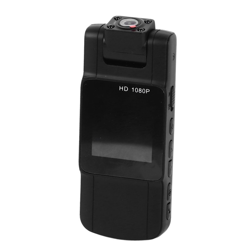 Body Worn Camera 4 Infrared Lights Portable Wearable Pocket Video