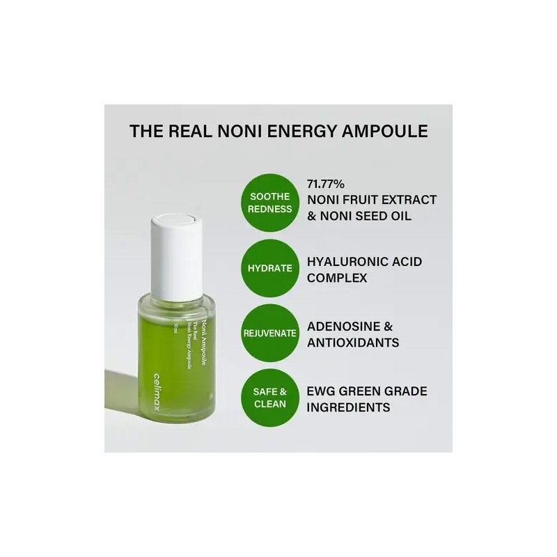 Celimax Noni Energy Ampolla 1.7 Fl Oz - 71.77 Extracto