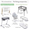 Bassinet Fitted Sheets for Chicco LullaGo Anywhere, Baby Bjorn Cradle