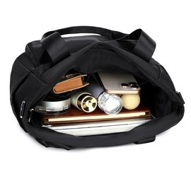 JIANLINST Women's Mother's Bag, Tote Bag, Popular, Lightweight, Large Capacity, Nylon, A4, For Work or School Commutes, Shoulder Bag, Crossbody Mama Bag, Pink