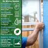 Blue Barrier Liquid Flashing 2-Pack, 20oz Sausage Tubes, Weather-Resistant Air
