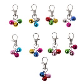 niumanery Pet Dog Cat Collar Bell DIY Accessories For Collar Loud Bell kitten Safety