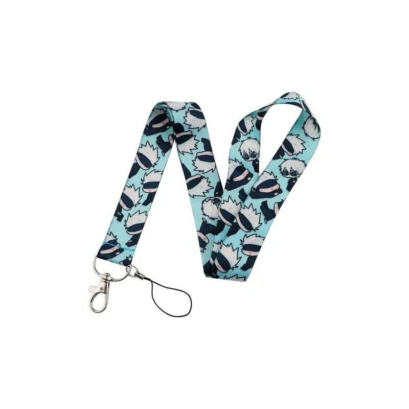 Lanyard Cinta Portacredencial Jujutsu Kaisen Satoru Gojo Chi