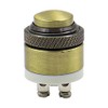 Alnicov 2 Pcs Brass Door Bell Momentary Push Button Switch,