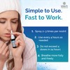ioMist Saline Nasal Spray with Molecular Iodine Preservative; Cleaner &