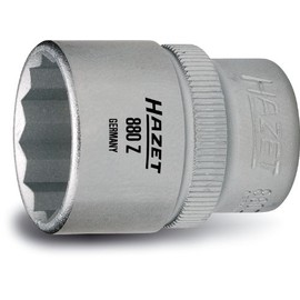 HAZET 880Z-13 Dual Side Width: 0.5 x Drive: 0.37 inches (9.5 mm), 1 piece