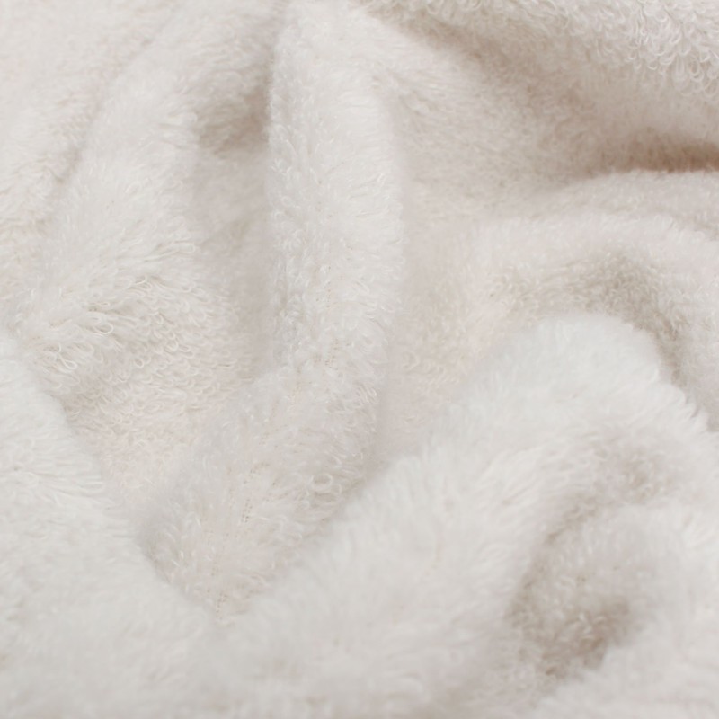 白雲 (hacoon) Boxed Bath Towel Grey Beige