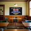 Lyh Double Sided 3ply We'Re Done Alberta First Flag 4X6FT,