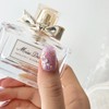 Roman Flower Handmade Nail Tips - Long Square / 로망