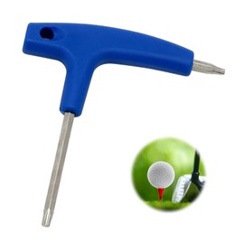 Causitema Golf Wrench Dual Purpose T20 T25 Golf Wrench Double End Design T-shaped Hex Spanner Small and Easy to Carry Multi Wrench for Installation, Removing and Maintenance