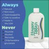Happy Tooth Hydroxyapatite Mouthwash, Fluoride Free, Teeth Whitening, Remineralizing for