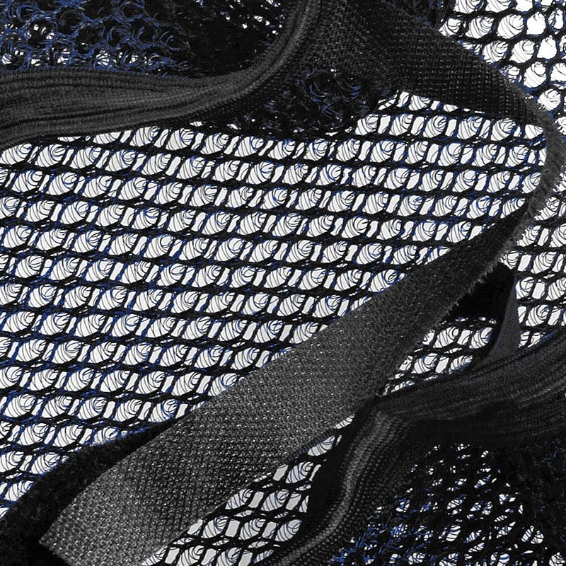 sourcing map XXL Black Blue Mesh Seat Full Cover Breathable