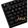 IYTYIR Overwatch Backlit Hero Keycap Set Gaming Keyset Key Cap