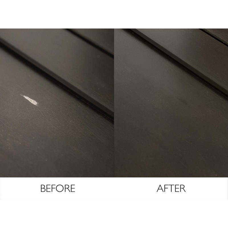 Cabinet Paint Touch-Up Repair Kit for Kitchen or Bath, Espresso