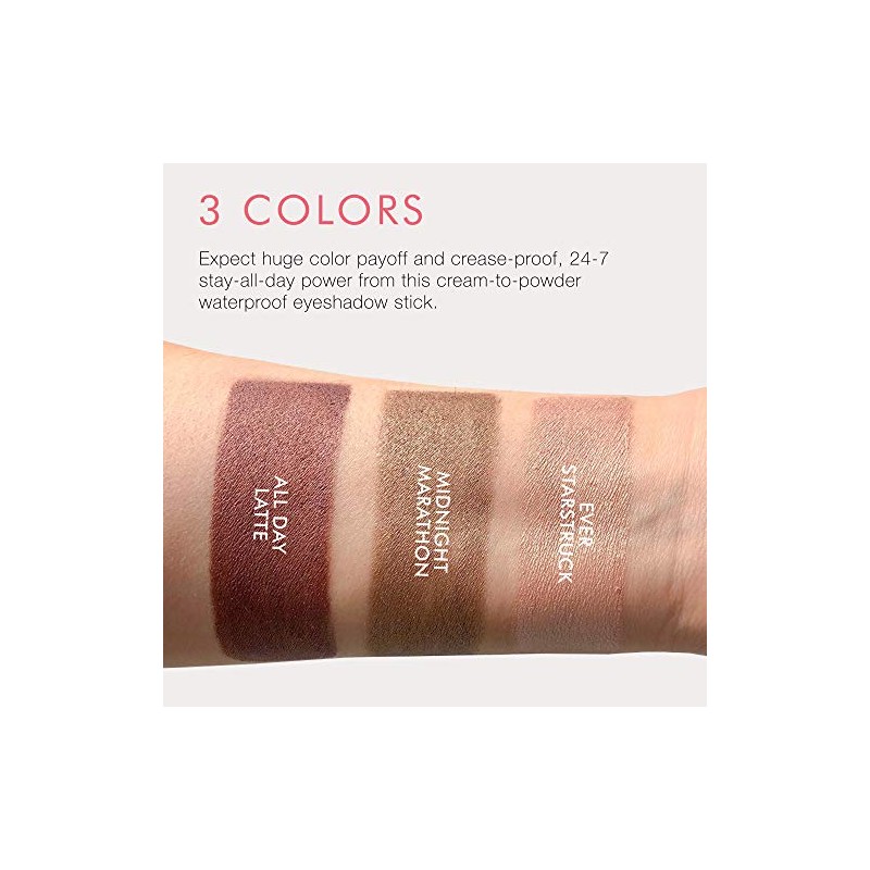 Beauty For Real Shadow STX 247 Eyeshadow All Day Latte