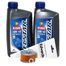 1996-2004 Suzuki LS650P SAVAGE Oil Change Kit