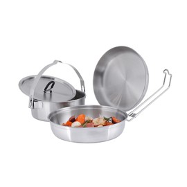 Tatonka Stainless Steel Camp Set Regular