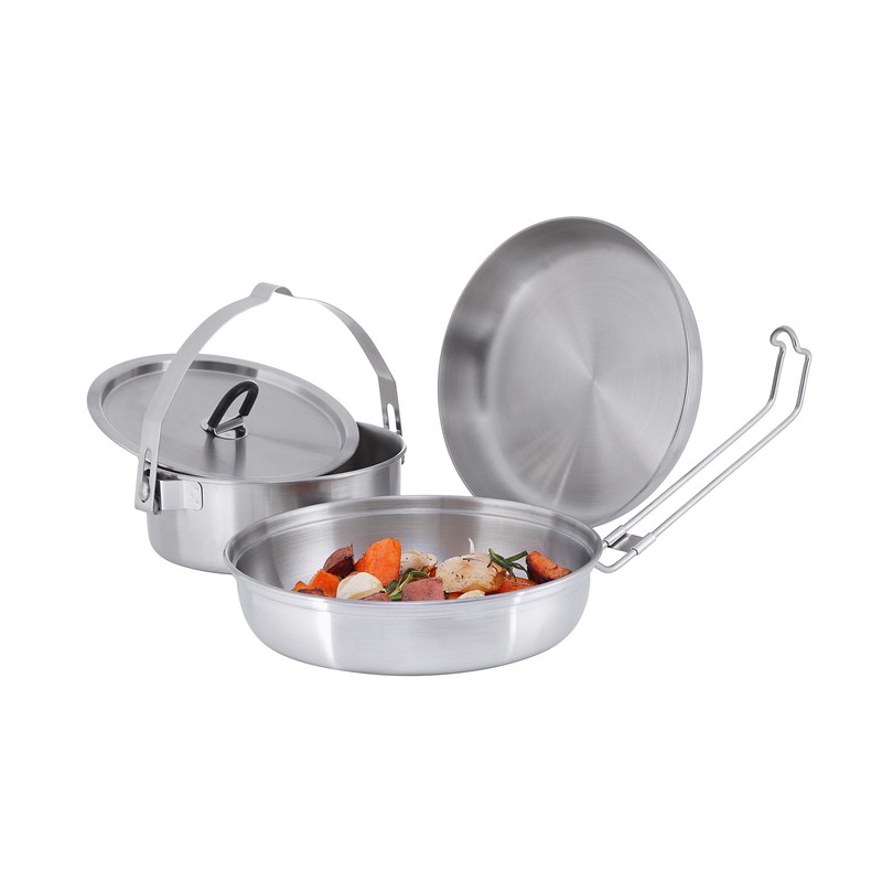 Tatonka Stainless Steel Camp Set Regular