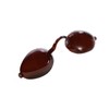 UV Solarium Glasses, brown