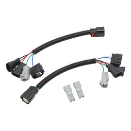 Conectores de Arnés de Cableado, Fydun 2 Piezas Adaptador del Arnés de Conversión de Faros LED Luces Altas y Bajas para Tacoma 2016-2021