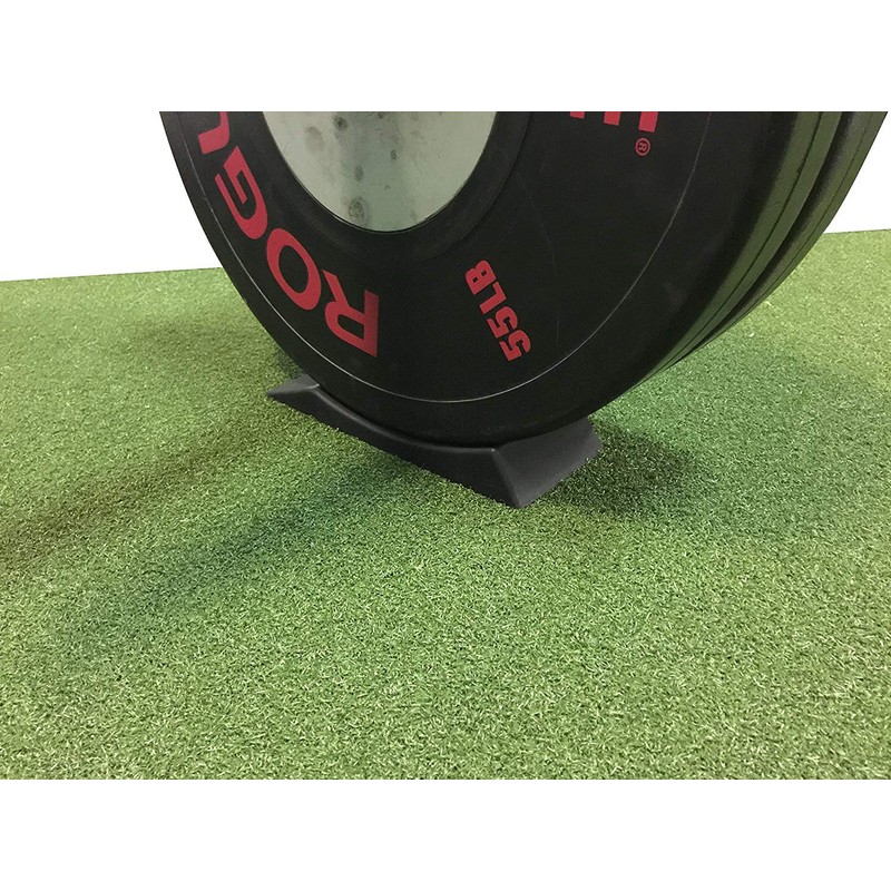Widest Deadlift Wedge for Weight Lifting (2 Pack) Plate Wedge