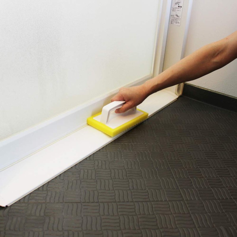 Azuma BT751 Bath Sponge, Brush Sport for Bath Floors, Width