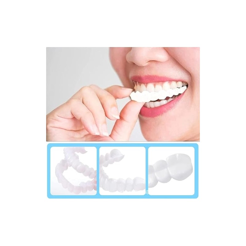 LONEOURS Dientes postizos - Gel - 1 unidad - Mejora