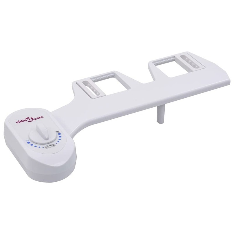 vidaXL Bidet Connection for Toilet Seat - Single Nozzle -