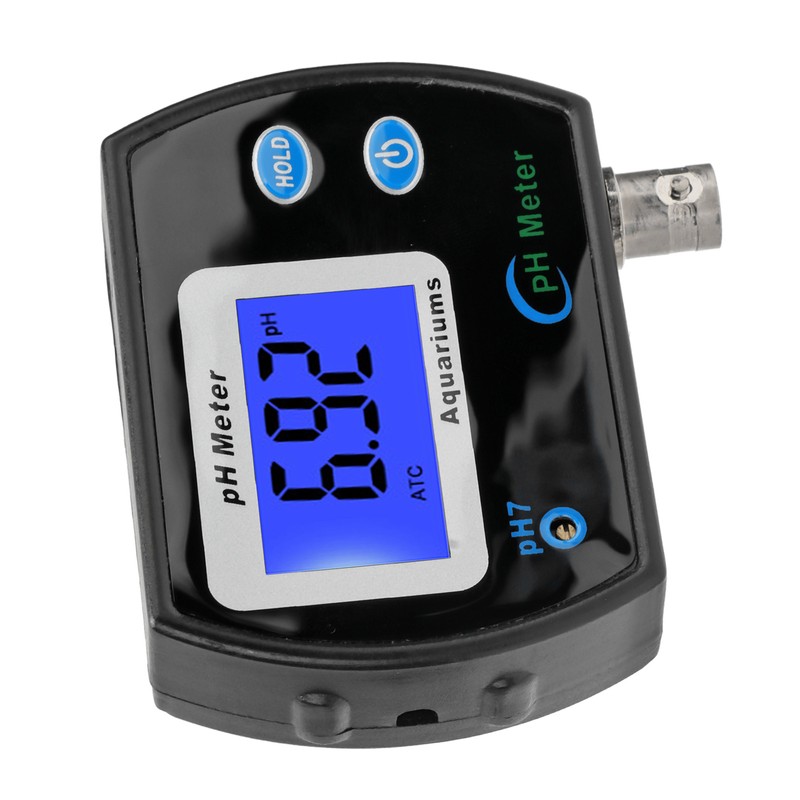 PH Meter LCD Large Screen Display Backlight Water Quality Tester