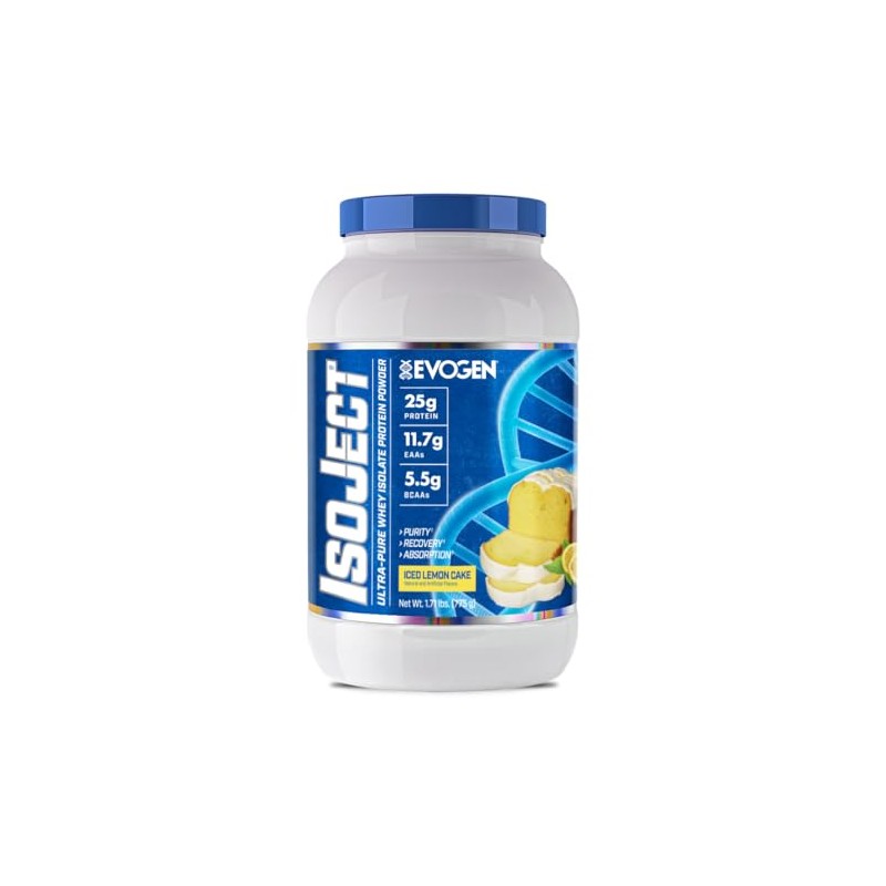 Evogen Isoject Aislado Proteína Suero Ultrapura Polvo Enzimas Ignitor Bcaa