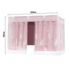 BAO CORE Bed Curtain Bunk Bed Dormitory Mid-Sleeper Bed Tent
