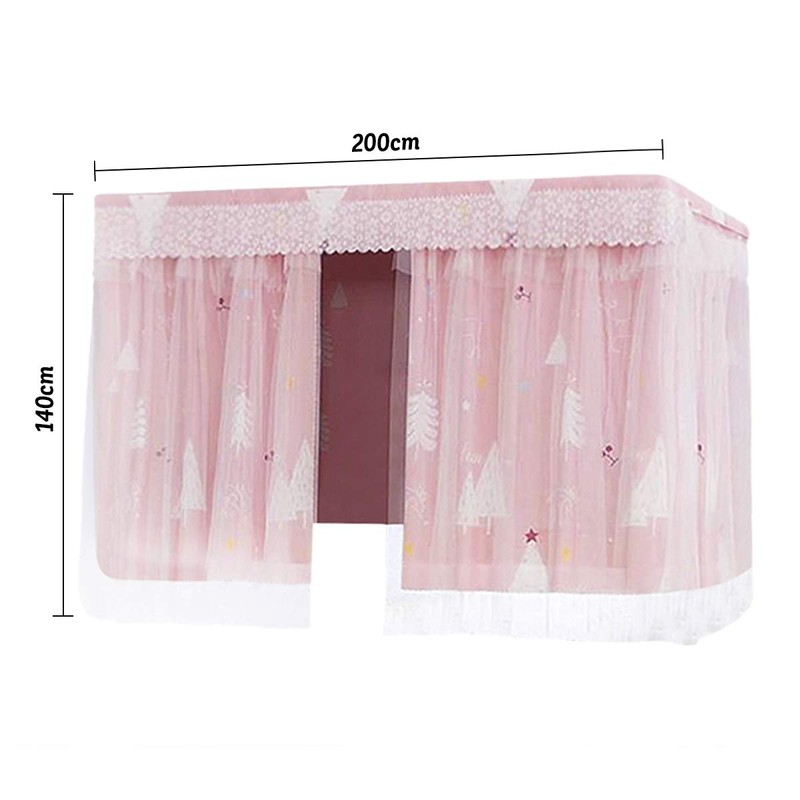 BAO CORE Bed Curtain Bunk Bed Dormitory Mid-Sleeper Bed Tent