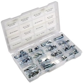 Dorman 799-310 Metric Class 8 DIN Hardware Value Pack- 16 Sku's- 126 Pieces, 126 Pack Universal Fit