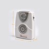 Flashing Telephone Ringer Amplifier Call Alert for the Hard of