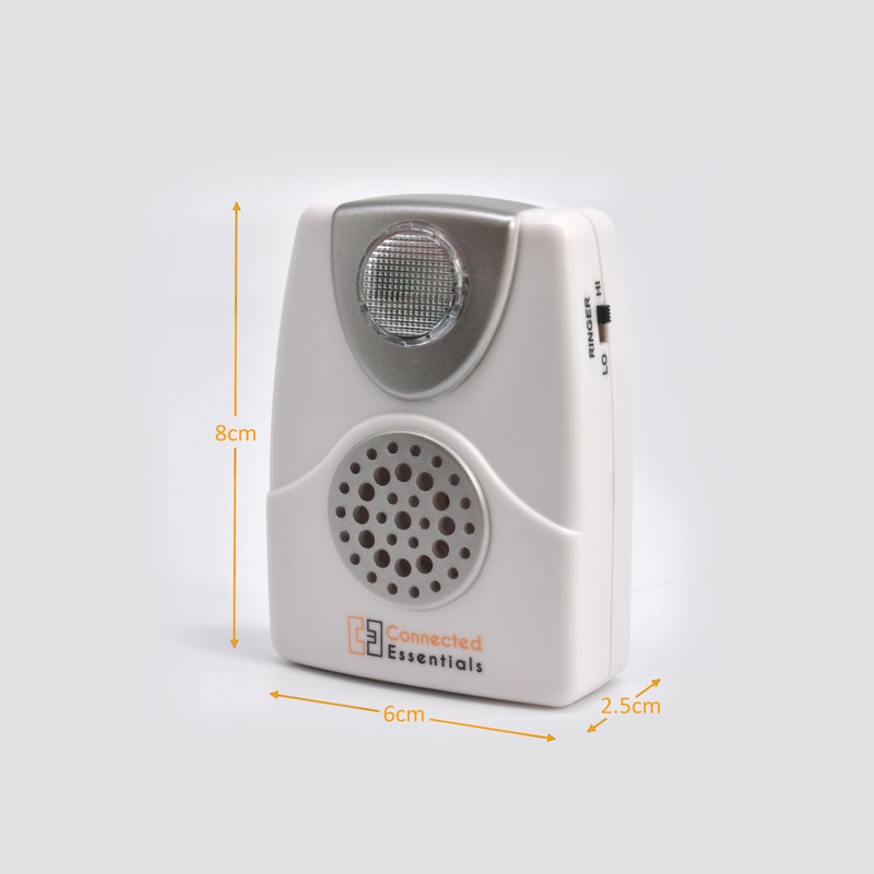 Flashing Telephone Ringer Amplifier Call Alert for the Hard of