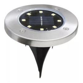 EGTMA Kit 4 Estacas Lamparas Led Solares Para Decoración Jardines