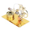 Mini Stirling Engine Model Miniature Steam Power Motor Educational Physical