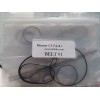 For Pioneer Pioneer CT-F1000 cassette deck belt kit COMPLETE with Instructions and idler