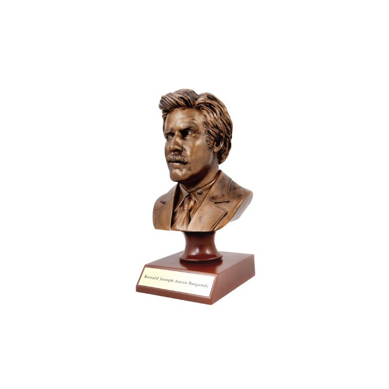 Anchorman Ron Burgundy 7 Bust