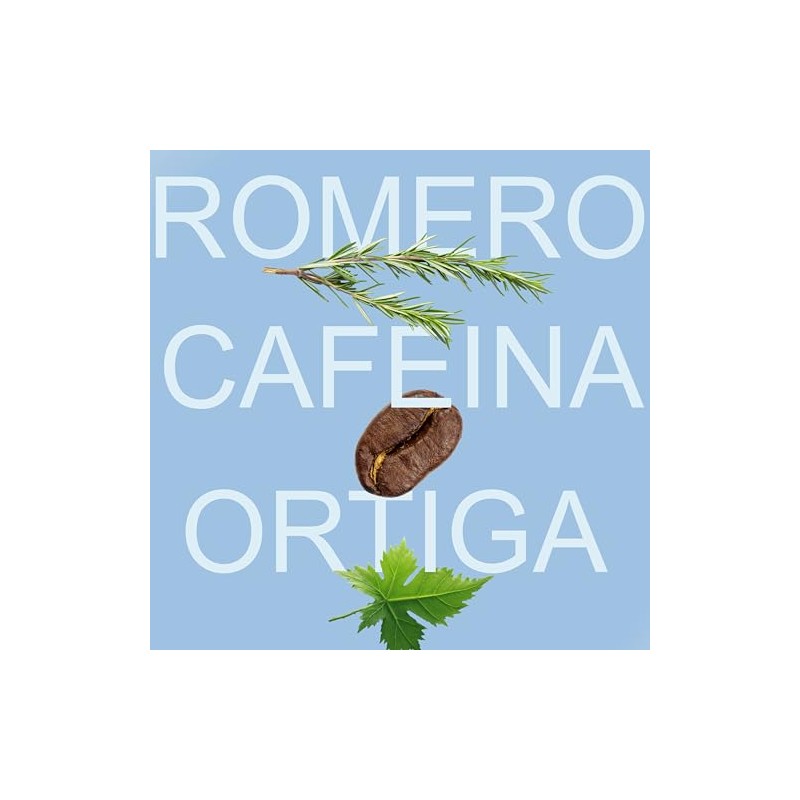 Shampoo Romero Cafeina, Anticaida, Estimulante | 520ml | Stratox Care