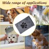 EPCDBBRT 2 Pet Towels, Microfiber Absorbent Towels, Quick-Drying Dog &